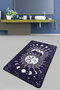 Mijölnir Alfombrilla de Baño 80 x 100 cm, 100% Poliéster, 700 gr/m², Pelo 10 mm, Antibacteriana, Antideslizante, Lavable a Máquina