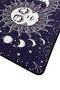 Mijölnir Alfombrilla de Baño 80 x 100 cm, 100% Poliéster, 700 gr/m², Pelo 10 mm, Antibacteriana, Antideslizante, Lavable a Máquina