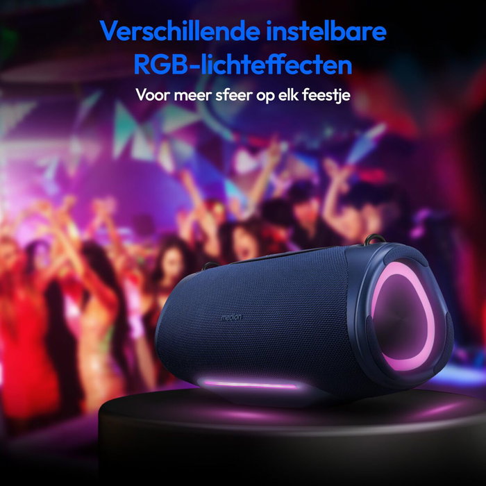 Altavoz Bluetooth Portátil Medion 50077078 Azul 4 W 50 W