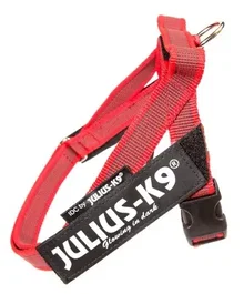 Julius-K9 Idc-Beltharnéss Rojo Talla 3 82-115 cm 40-70 kg
