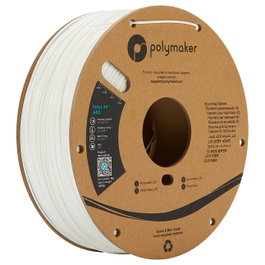 Polmask Filamento ABS 1,75mm Blanco 1kg