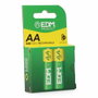 Edm Pila recargable eco-series AA HR6 2600 mAh, 2 unidades