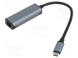 ART Adaptador USB a Ethernet con conector USB-C y RJ45