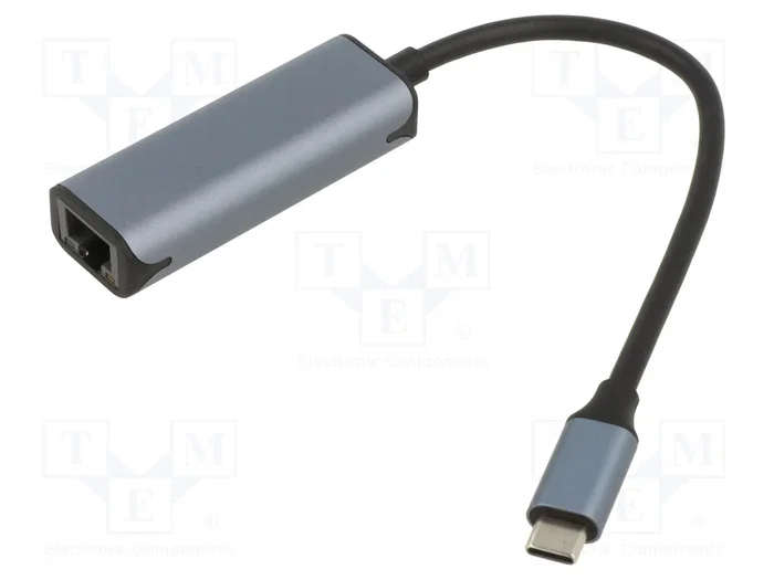ART Adaptador USB a Ethernet con conector USB-C y RJ45 ART Adaptador USB a Ethernet con conector USB-C y RJ45