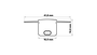 MOSSO KIMERA Perfil Aluminio Anodizado Negro con Difusor Opal, Tapones y Clips Sujección 2,02M