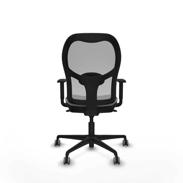 PIQUERAS Y CRESPO Silla de oficina Jorquera con mecanismo Sincro y Similpiel Gris PIQUERAS Y CRESPO Silla de oficina Jorquera con mecanismo Sincro y Similpiel Gris