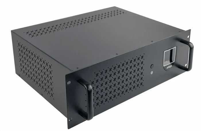Gembird UPS-RACK-2000 UPS de Línea Interactiva 2 kVA 1200 W para Rack 3.4U