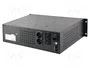 Gembird UPS-RACK-2000 SAI Línea Interactiva 2 kVA 1200 W