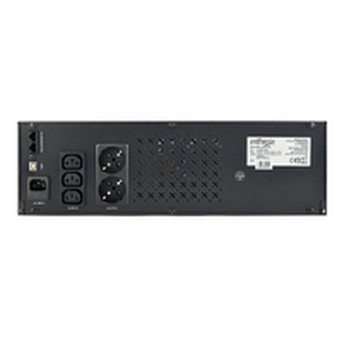 Gembird UPS-RACK-2000 UPS de Línea Interactiva 2 kVA 1200 W para Rack 3.4U