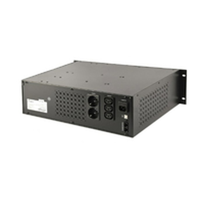 Gembird UPS-RACK-2000 UPS de Línea Interactiva 2 kVA 1200 W para Rack 3.4U