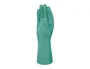 Deltaplus Guantes de nitrilo flocado de algodón para líquidos químicos talla 7