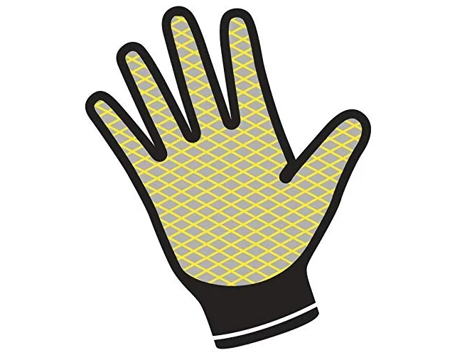 Deltaplus Guantes de nitrilo flocado de algodón para líquidos químicos talla 7 Deltaplus Guantes de nitrilo flocado de algodón para líquidos químicos talla 7