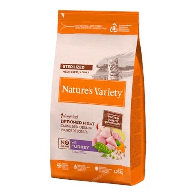 Affinity Nature's Variety Cat No Grain Esteril Pavo 1,25kg Affinity Nature's Variety Cat No Grain Esteril Pavo 1,25kg