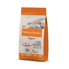 Nature's Variety Pienso para Gato Esterilizado Sin Grano de Pavo 1,25 kg