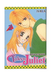 Editorial Ivrea, S.L. Tokyo Juliet 02 (Comic) de Miyuki Kitagawa