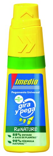 Imedio Renature Twist&amp;Glue Pegamento Universal 35ml Set de 12