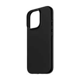 PanzerGlass Safe by TPU Case para iPhone 16 Pro - Funda de protección resistente a golpes y rayones, color Negro