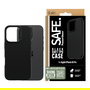 PanzerGlass Funda TPU Negra Compatible con iPhone 16 Pro, Resistente a Rayones y Golpes, Certificado MIL-STD-810H