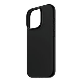 PanzerGlass Funda TPU Negra Compatible con iPhone 16 Pro, Resistente a Rayones y Golpes, Certificado MIL-STD-810H