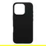 PanzerGlass Funda TPU Negra Compatible con iPhone 16 Pro, Resistente a Rayones y Golpes, Certificado MIL-STD-810H