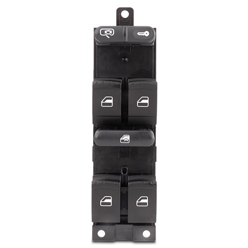 Boton Elevalunas 1J4959857D para Ventana - Compatible con Volkswagen, SEAT