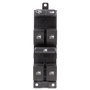 Boton Elevalunas 1J4959857D para Ventana - Compatible con Volkswagen, SEAT