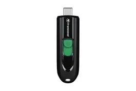 Transcend JetFlash 790C 128 GB Unidad Flash USB Tipo C 3.2 Gen 1 Negro con Funda