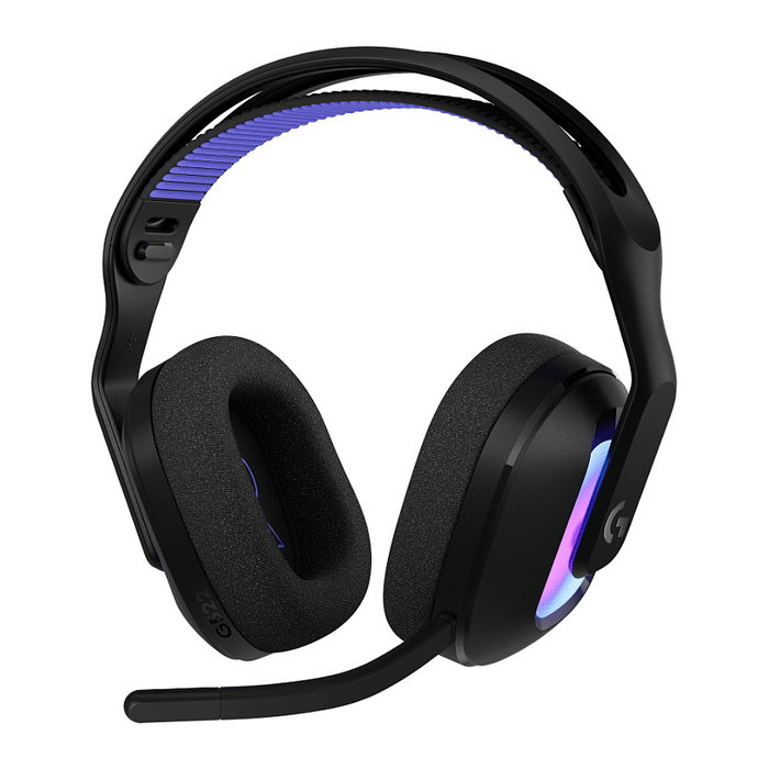 Logitech G G522 Lightspeed Auriculares Inalámbricos para Gaming, Diadema, Negro, USB-C, Bluetooth 5.3, RF 2.4 GHz Logitech G G522 Lightspeed Auriculares Inalámbricos para Gaming, Diadema, Negro, USB-C, Bluetooth 5.3, RF 2.4 GHz