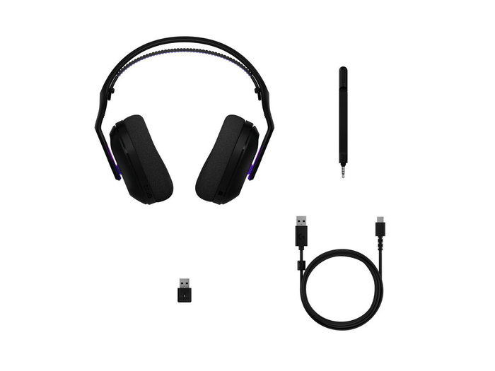 Logitech G522 Lightspeed Negro, Auriculares Gaming Inalámbricos con RGB Logitech G522 Lightspeed Negro, Auriculares Gaming Inalámbricos con RGB