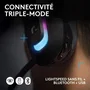 Logitech G522 Lightspeed Auriculares para Juegos Negro