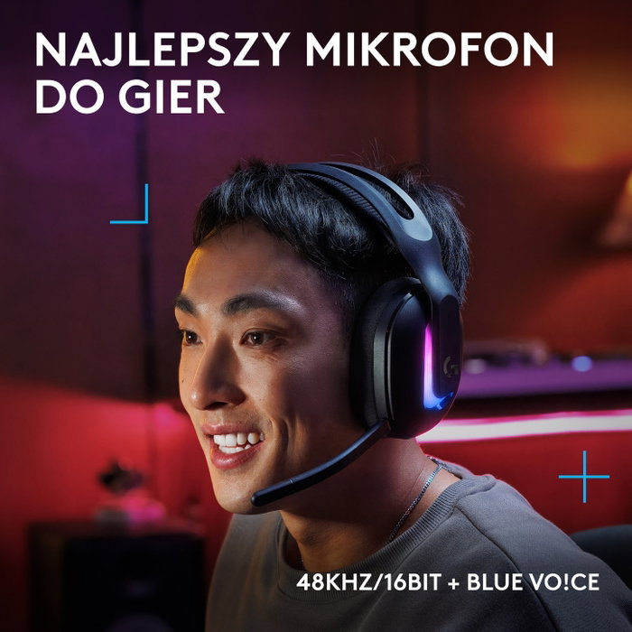 Logitech G522 Lightspeed Auriculares para Juegos Negro