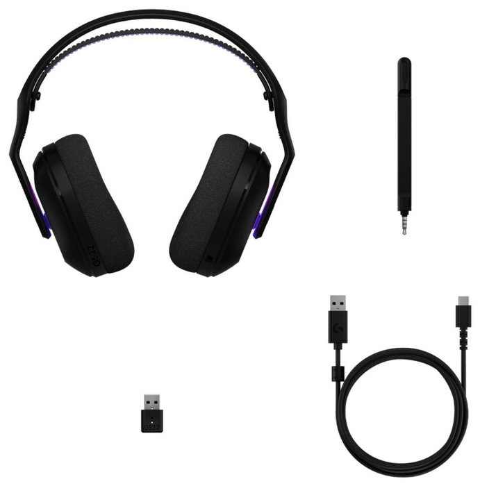 Logitech G522 Lightspeed Auriculares para Juegos Negro