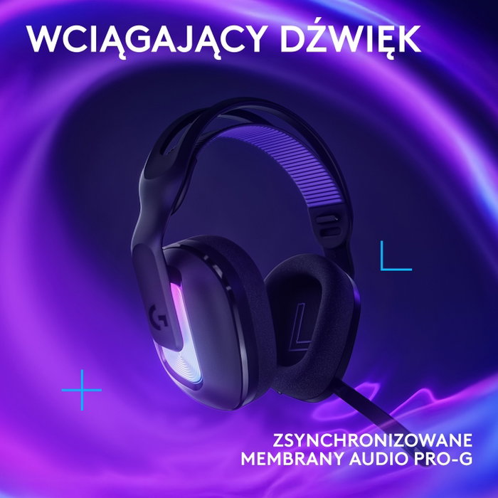Logitech G522 Lightspeed Auriculares para Juegos Negro