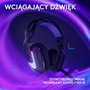 Logitech G522 Lightspeed Auriculares para Juegos Negro