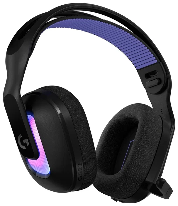 Logitech G522 Lightspeed Auriculares para Juegos Negro