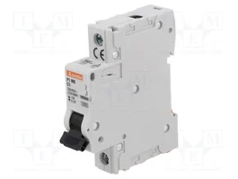 LOVATO ELECTRIC Interruptor magnetotérmico P1 MB 1A 1P Caract C
