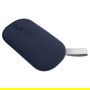 Asus MD100 Ratón Inalámbrico Marshmallow, Ambidextro, Óptico, RF Wireless + Bluetooth, 1600 DPI, Azul