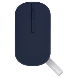 Asus MD100 Marshmallow Ratón Inalámbrico Azul