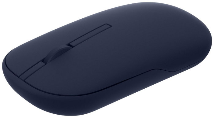 Asus MD100 Granatowa/Błękitna Ratón Inalámbrico Óptico 1600 DPI 2 Botones