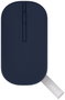Asus MD100 Granatowa/Błękitna Ratón Inalámbrico Óptico 1600 DPI 2 Botones