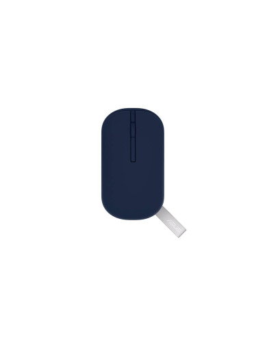Asus MD100 Marshmallow Ratón Inalámbrico Azul