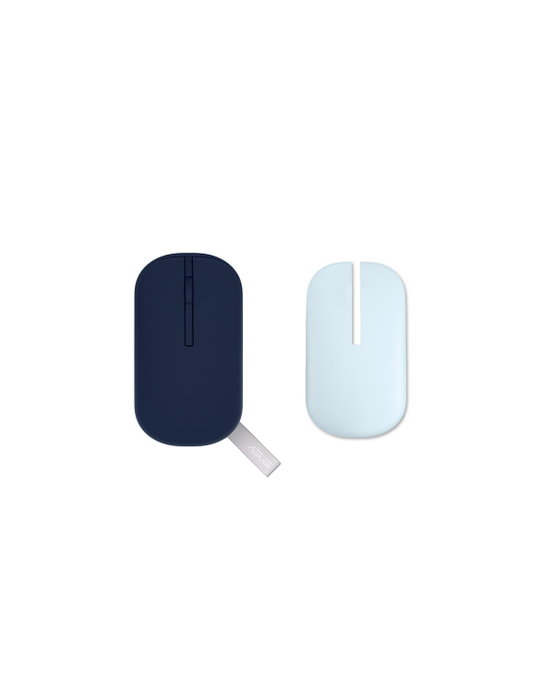 Asus MD100 Marshmallow Ratón Inalámbrico Azul