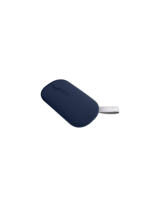 Asus MD100 Marshmallow Ratón Inalámbrico Azul