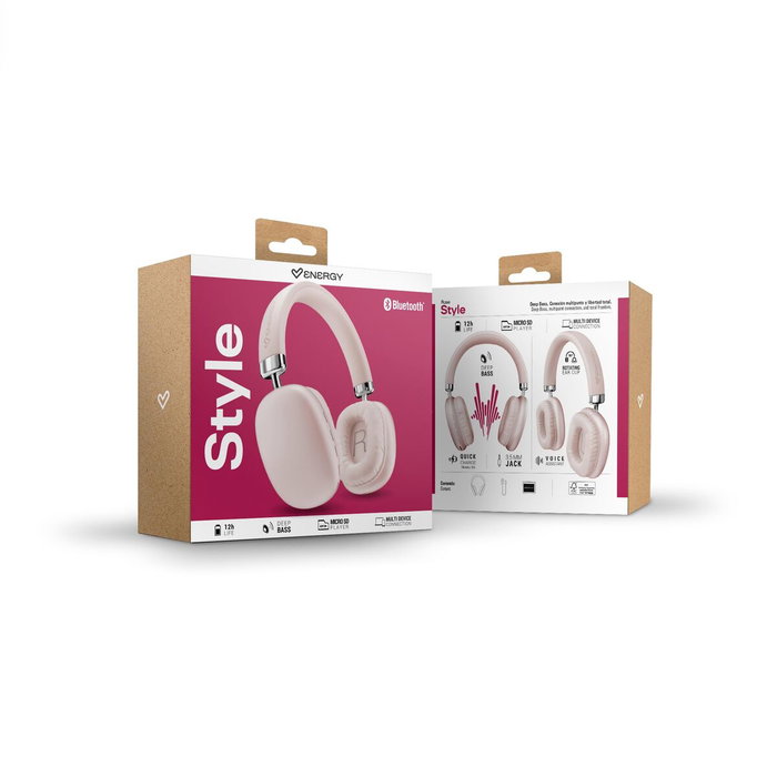 Auriculares de Diadema Energy Sistem 490059 Rose