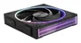 Zalman ZM-DF120 BLACK Ventilador para PC ARGB 120mm Negro - 800-2300 RPM, 4 Pines, Rodamiento de Bolas