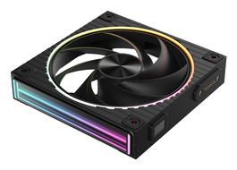Zalman ZM-DF120 BLACK Negro ARGB 12,4 cm