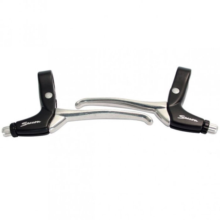 Saccon Par de Manetas de Freno MTB Grip-Shift Aluminio Saccon Par de Manetas de Freno MTB Grip-Shift Aluminio