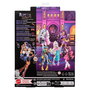 Mattel Muñeca Monster High Robecca Steam Jmb81 con Mascota y 7 Accesorios, Incluye iCoffin y Capitán Penny