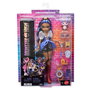 Mattel Muñeca Monster High Robecca Steam Jmb81 con Mascota y 7 Accesorios, Incluye iCoffin y Capitán Penny