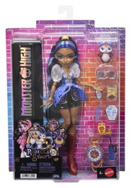 Mattel Monster High Muñeca Robecca Steam